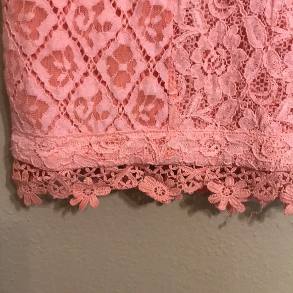 Depot Coral Quarter Length Sleeve Dress - Picture 3 of 6